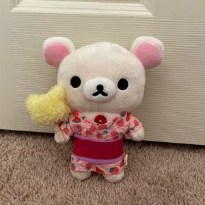 Rilakkuma Korilakkuma summer festival plush